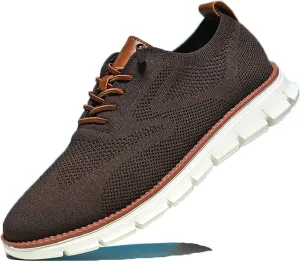 2025 New Breeze Shoes, Wearbreeze Shoes for Men, Lightweight, Breathable & Comfortable Sneakers for Everyday Wear