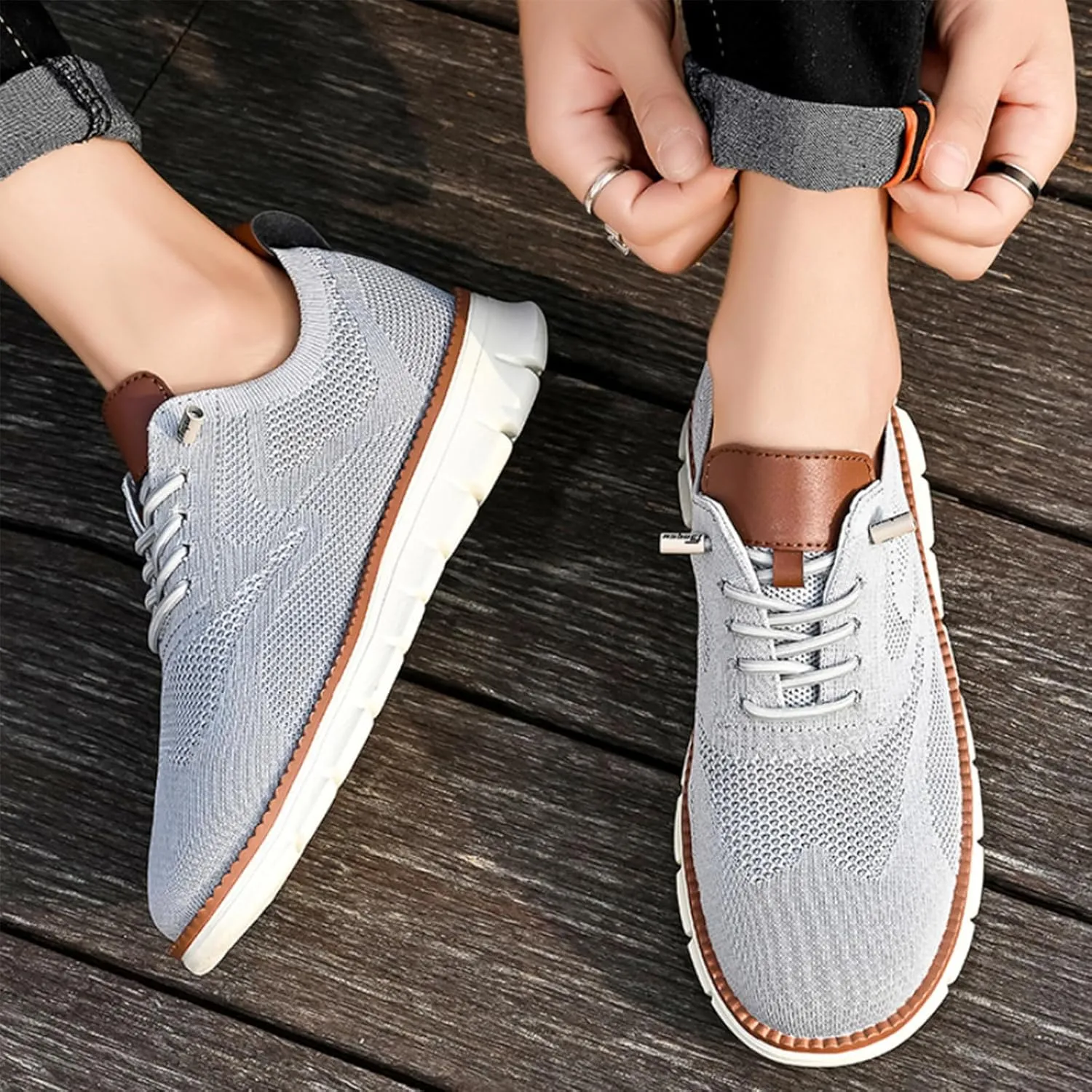 2025 New Breeze Shoes, Wearbreeze Shoes for Men, Lightweight, Breathable & Comfortable Sneakers for Everyday Wear