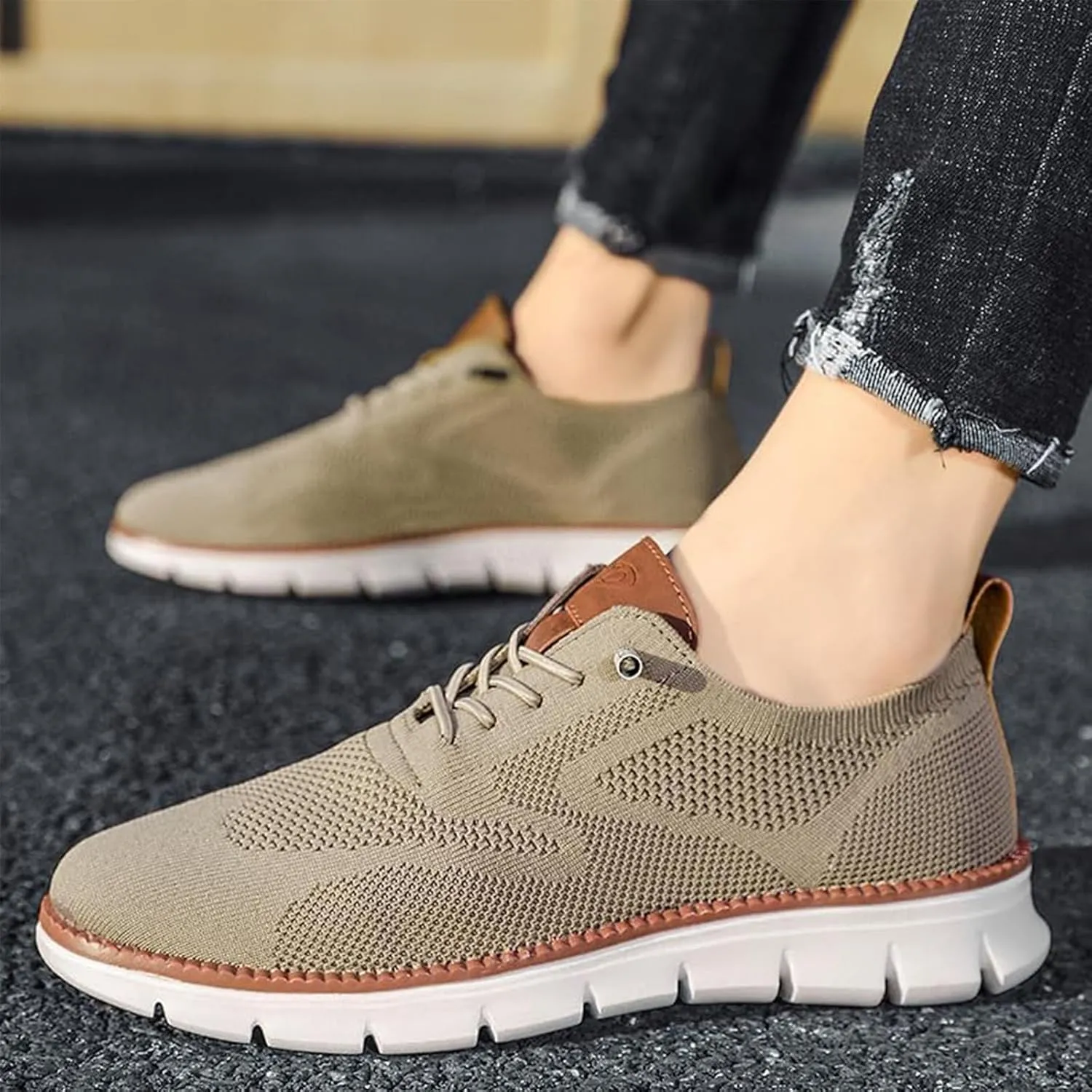 2025 New Breeze Shoes, Wearbreeze Shoes for Men, Lightweight, Breathable & Comfortable Sneakers for Everyday Wear