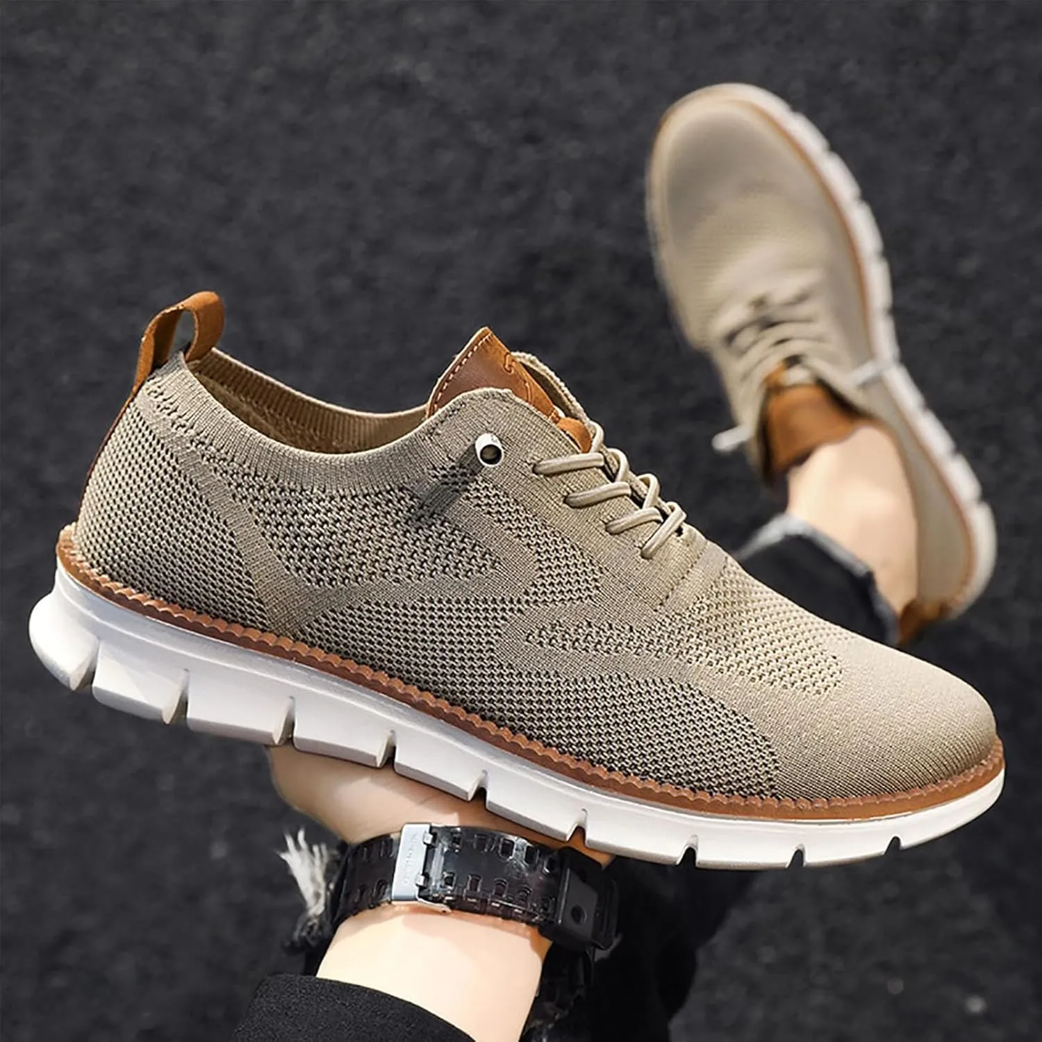 2025 New Breeze Shoes, Wearbreeze Shoes for Men, Lightweight, Breathable & Comfortable Sneakers for Everyday Wear