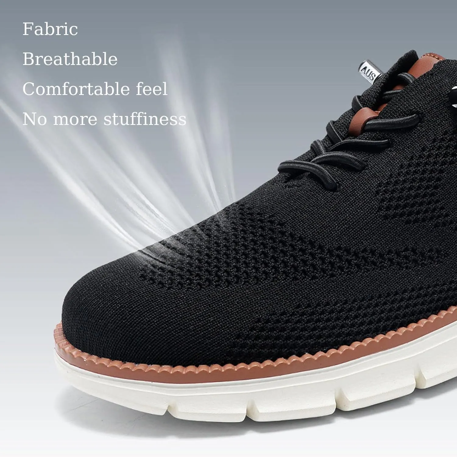 2025 New Breeze Shoes, Wearbreeze Shoes for Men, Lightweight, Breathable & Comfortable Sneakers for Everyday Wear