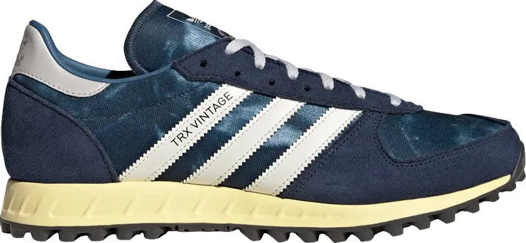 Adidas TRX Vintage 'Bleached - Crew Navy' Sneakers, Blue