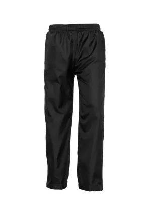 Adults Flash Track Pant - Black - Size XS - Biz Collection