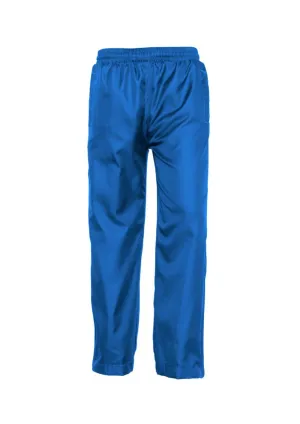 Adults Flash Track Pant - Royal - Size M - Biz Collection