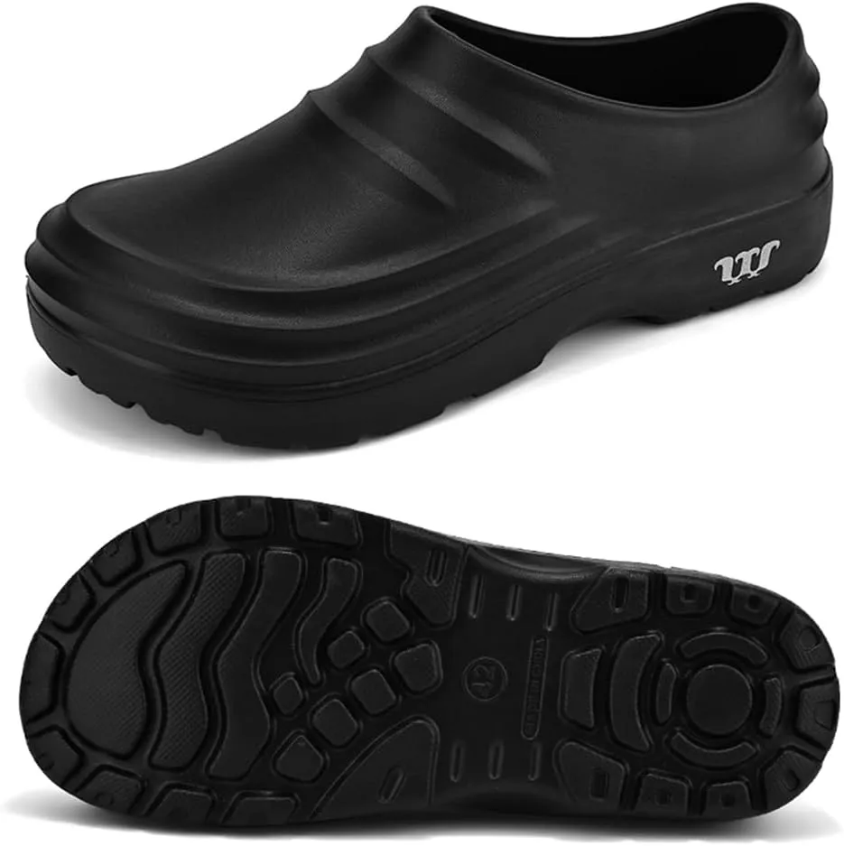 Armadillo Chef Shoes for Men 2025 Newly Slip Resistant, Lightweight Waterproof Armadillo Clogs for Women, Ideal Work Shoes for Kitchens