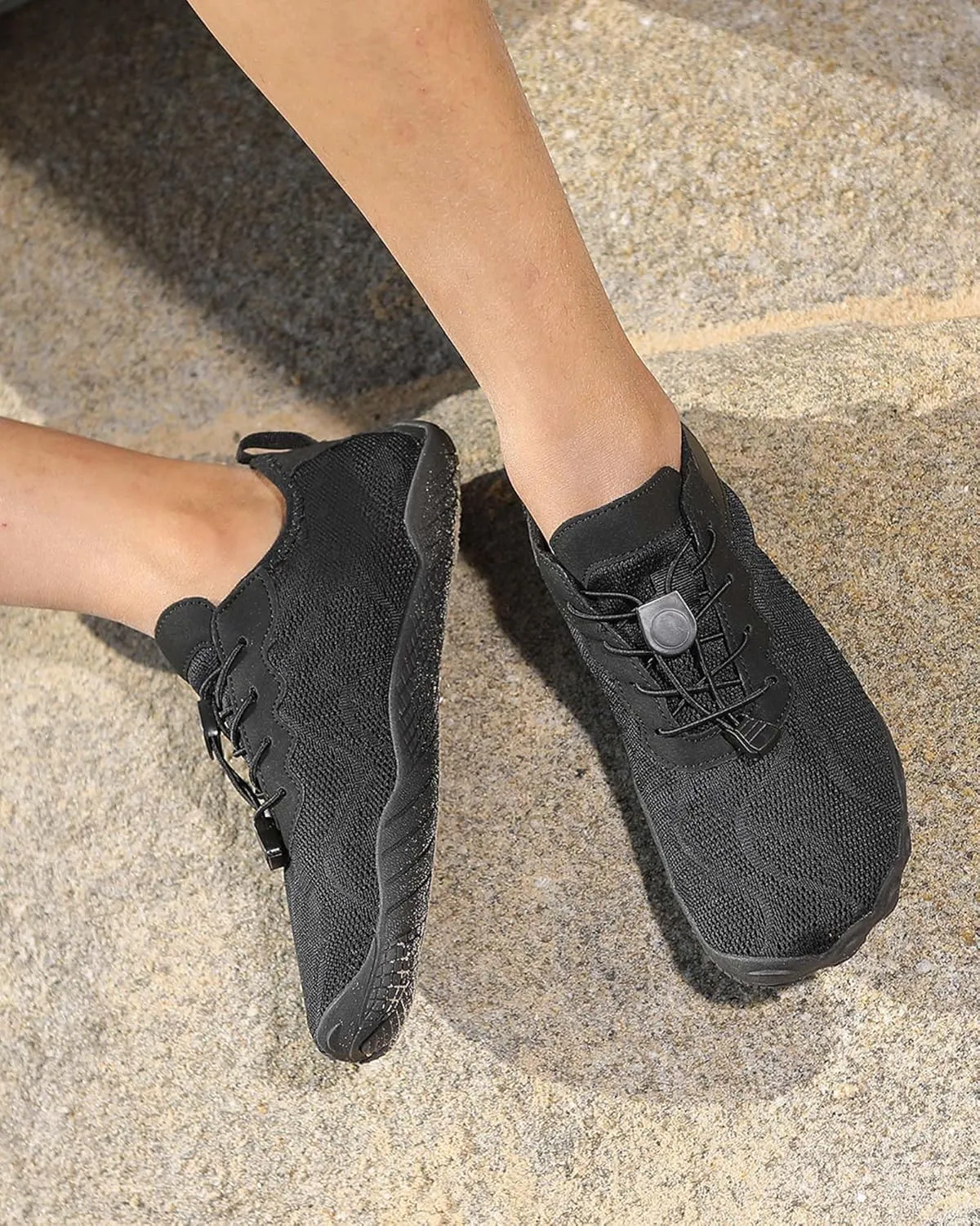BareStep Active 2.0 Barefoot Shoes Grounded Footwear Men Women Breathable Water Shoes for Walking Training Water Sports