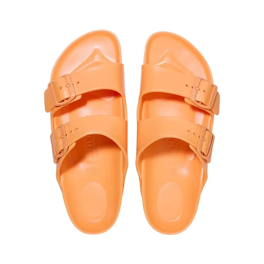 BIRKENSTOCK EVA Arizona Papaya Waterproof Slides