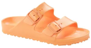 BIRKENSTOCK EVA Arizona Papaya Waterproof Slides