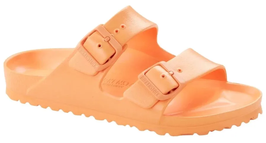 BIRKENSTOCK EVA Arizona Papaya Waterproof Slides