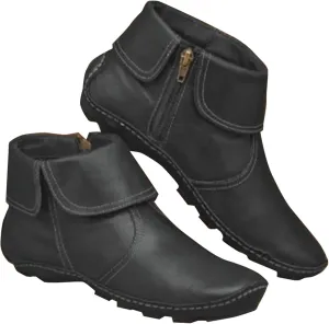 Black Booties for Women Ankle Leather Booties for Women 2024 Mens Leather Work Boots Boot for Men Fashion Round Toe Side Zipper Pointd Toe Suede