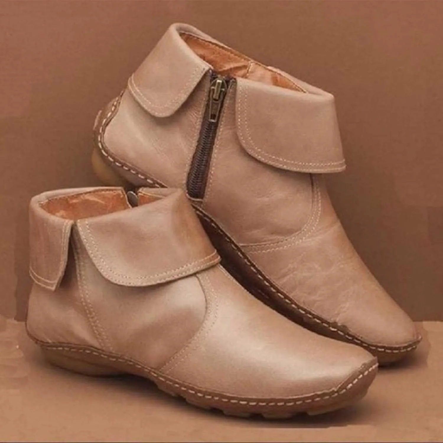 Black Booties for Women Ankle Leather Booties for Women 2024 Mens Leather Work Boots Boot for Men Fashion Round Toe Side Zipper Pointd Toe Suede