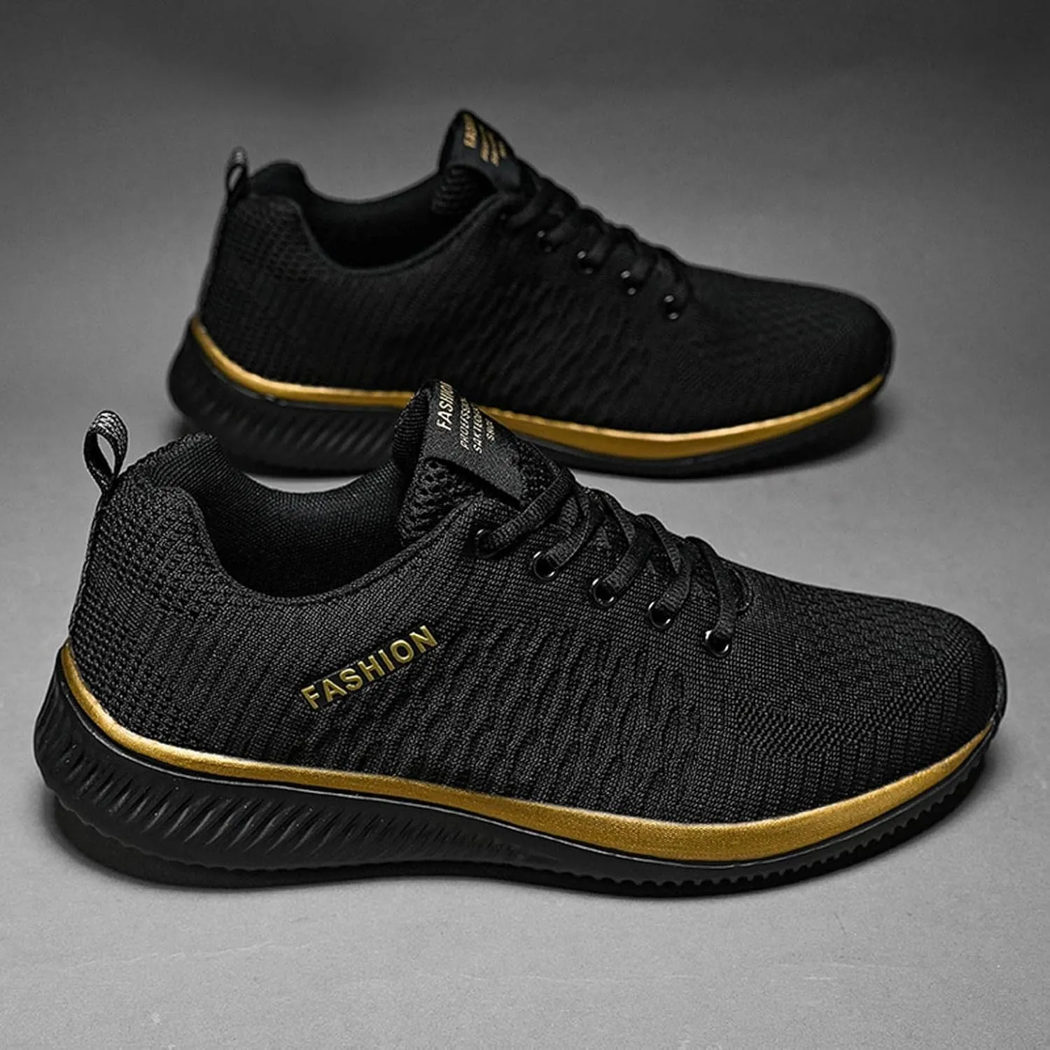 BORAMAX Sneakers Business Fashion SneakerMen's Fashion Sneakers Memory Foam Casual Shoes for Men Retro Oxford Sneaker