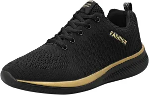 BORAMAX Sneakers Business Fashion SneakerMen's Fashion Sneakers Memory Foam Casual Shoes for Men Retro Oxford Sneaker