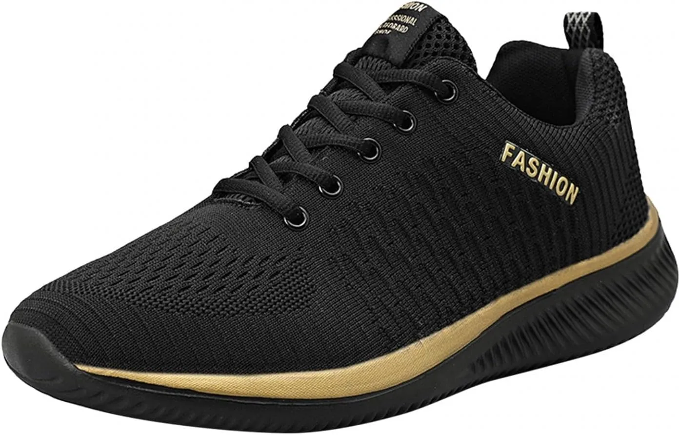 BORAMAX Sneakers Business Fashion SneakerMen's Fashion Sneakers Memory Foam Casual Shoes for Men Retro Oxford Sneaker