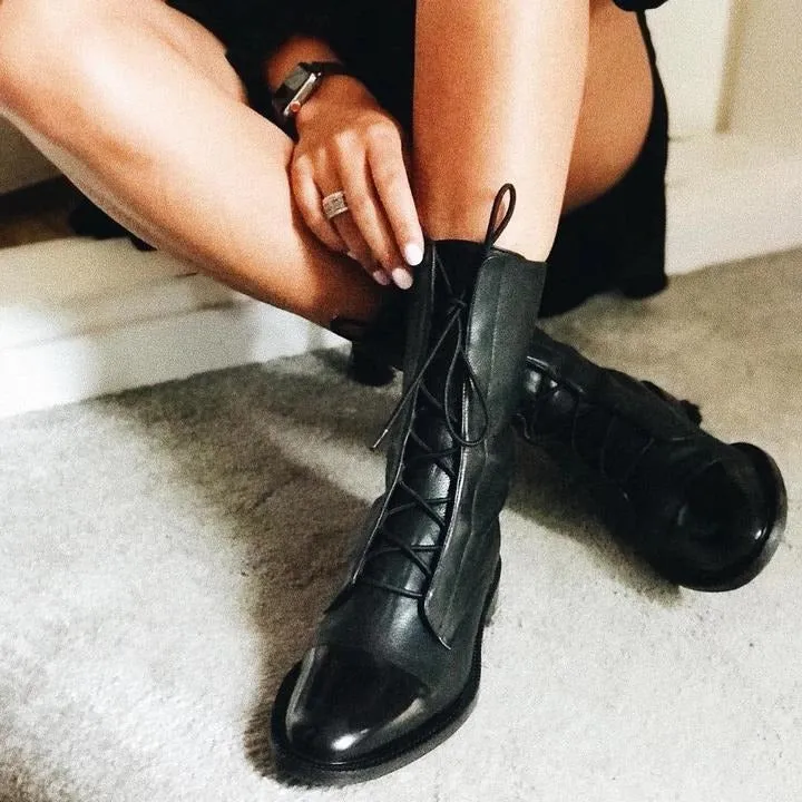 Carmen - Premium Heeled Boots
