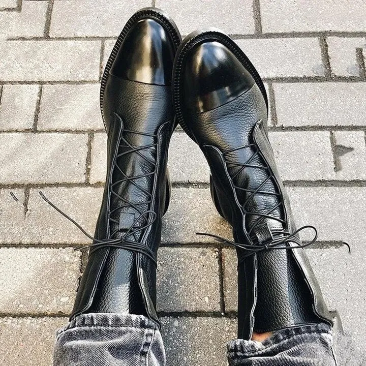 Carmen - Premium Heeled Boots