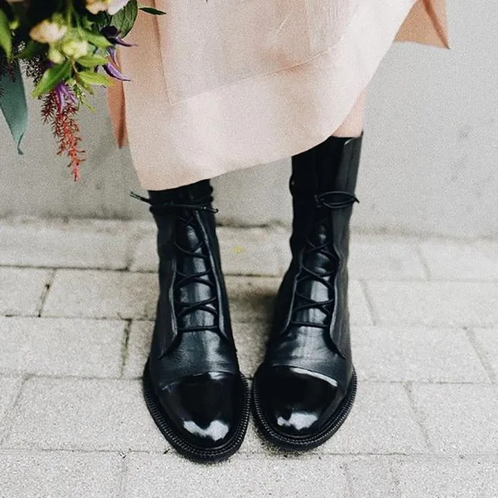 Carmen - Premium Heeled Boots