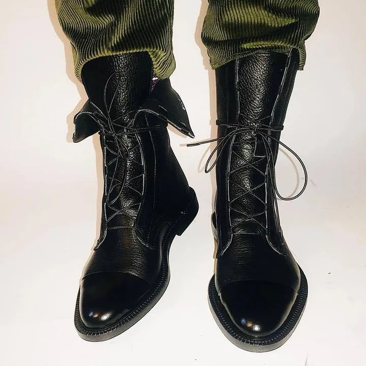 Carmen - Premium Heeled Boots