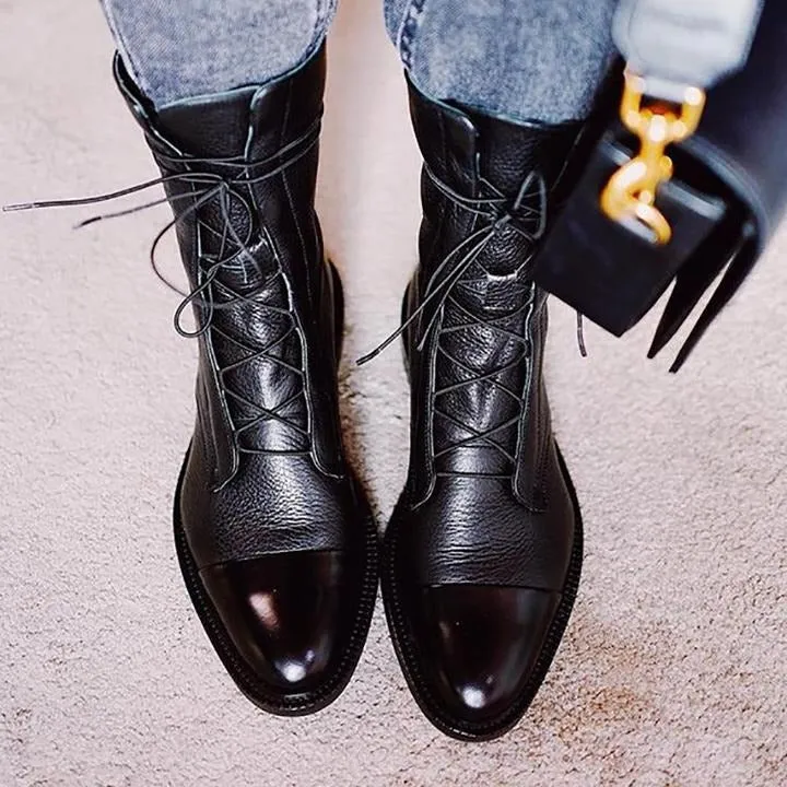 Carmen - Premium Heeled Boots