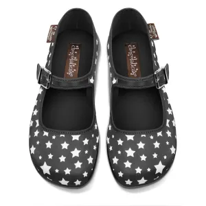 Chocolaticas® Constellation Women's Mary Jane Flat
