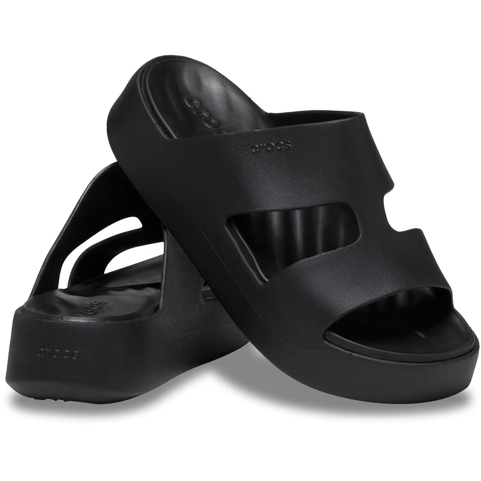 Crocs Getaway Platform H-Strap Mule Sandals