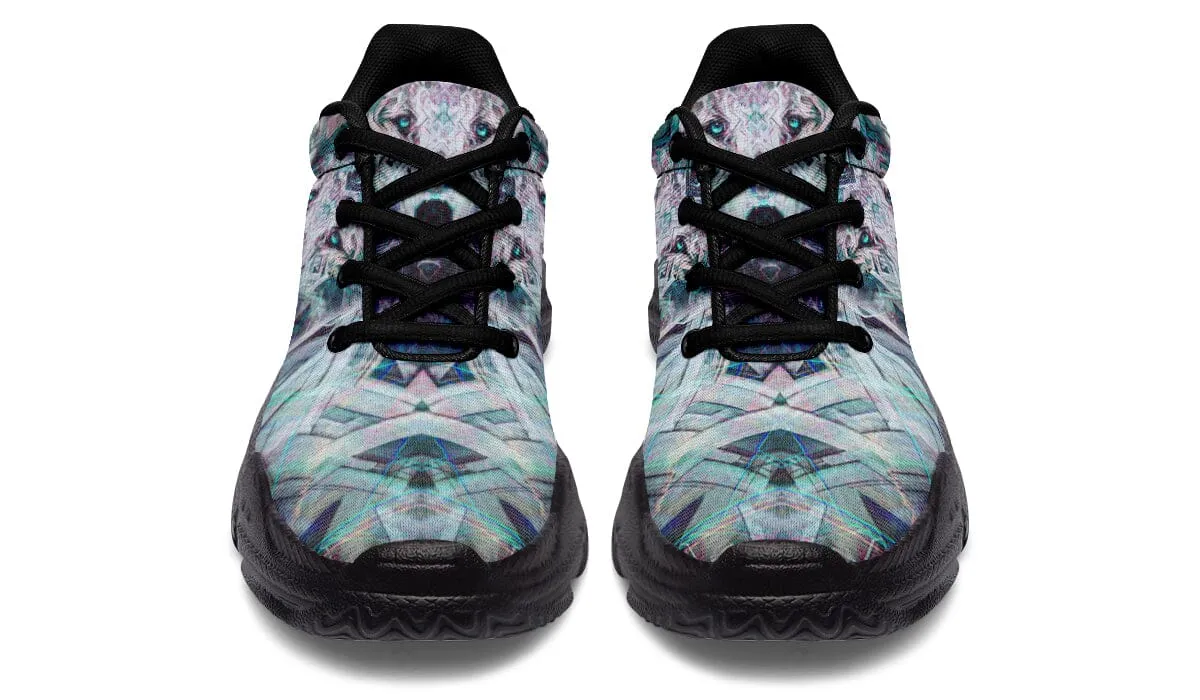 Crystal Wolf Chunky Shoes