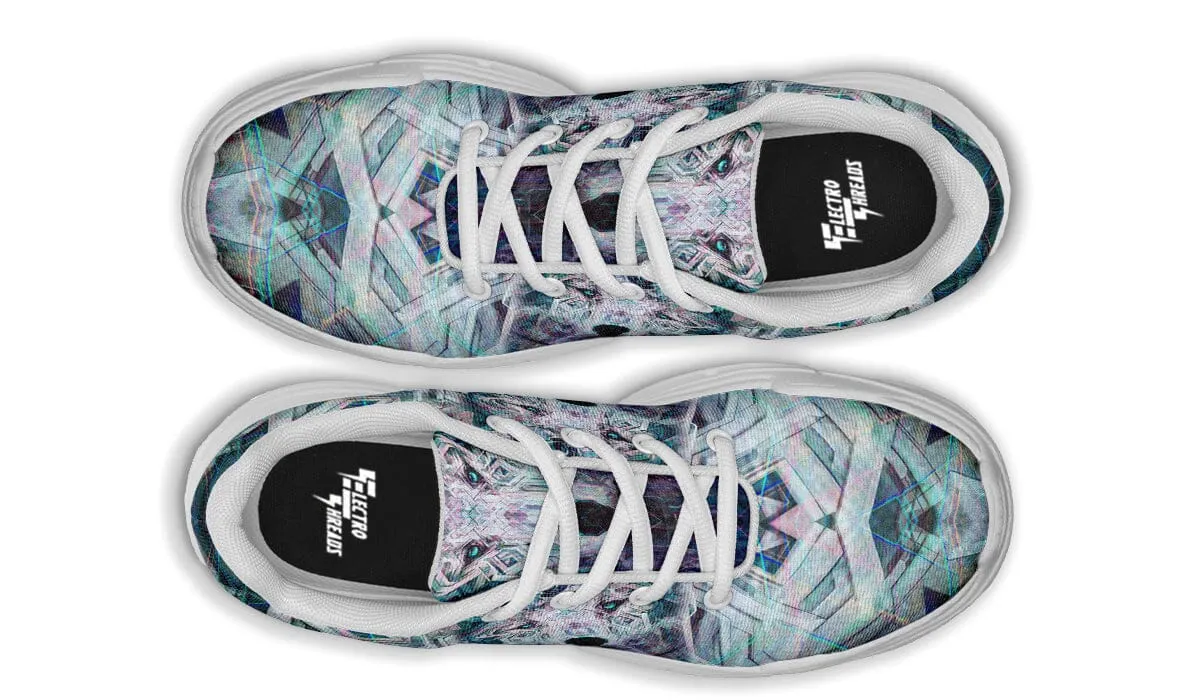 Crystal Wolf Chunky Shoes