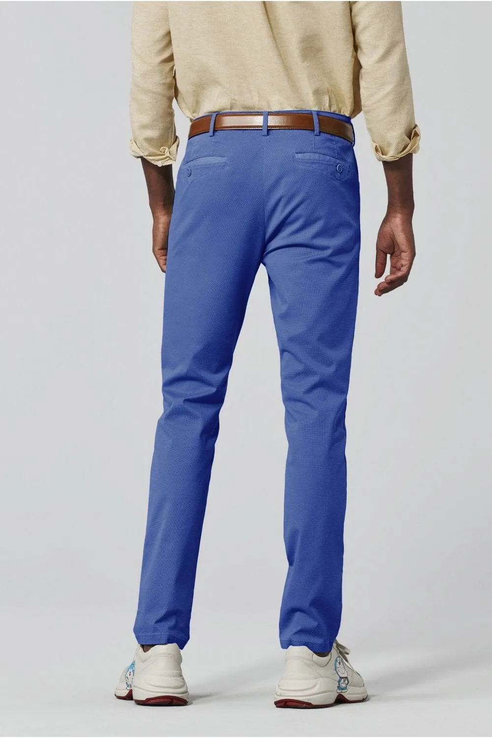 Dubai Organic Cotton Chinos - Blue