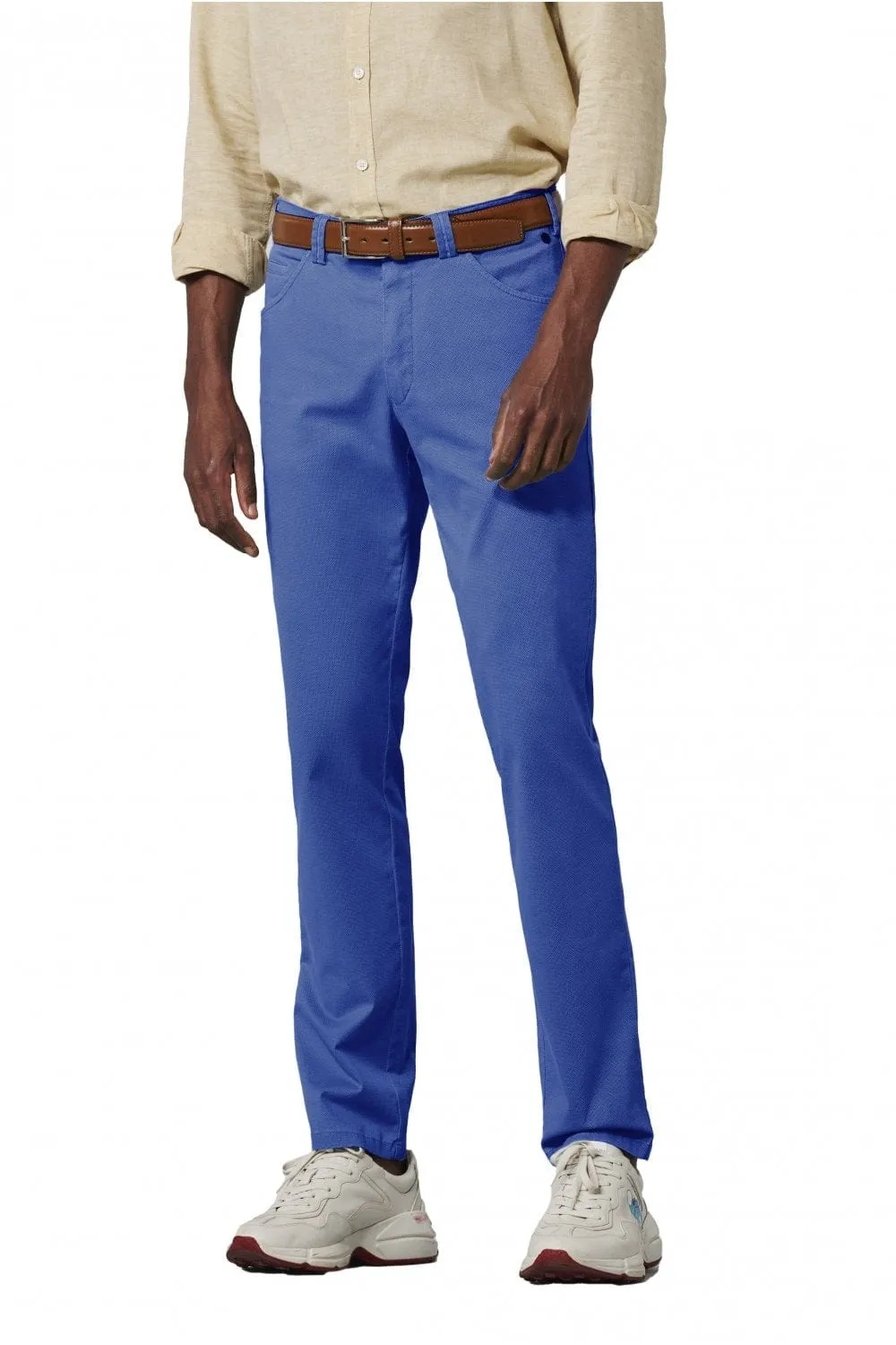 Dubai Organic Cotton Chinos - Blue