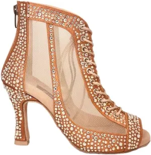 Esmaralda's Dance Shoes - Heeled Women Latin Salsa, Tango, Wedding & Ballroom Dance Shoes - Professional & Practice