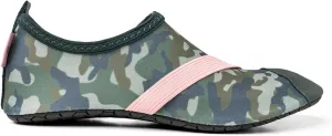 FITKICKS Original Women's Foldable Active Lifestyle Minimalist Footwear Barefoot Yoga Sporty Water Shoes