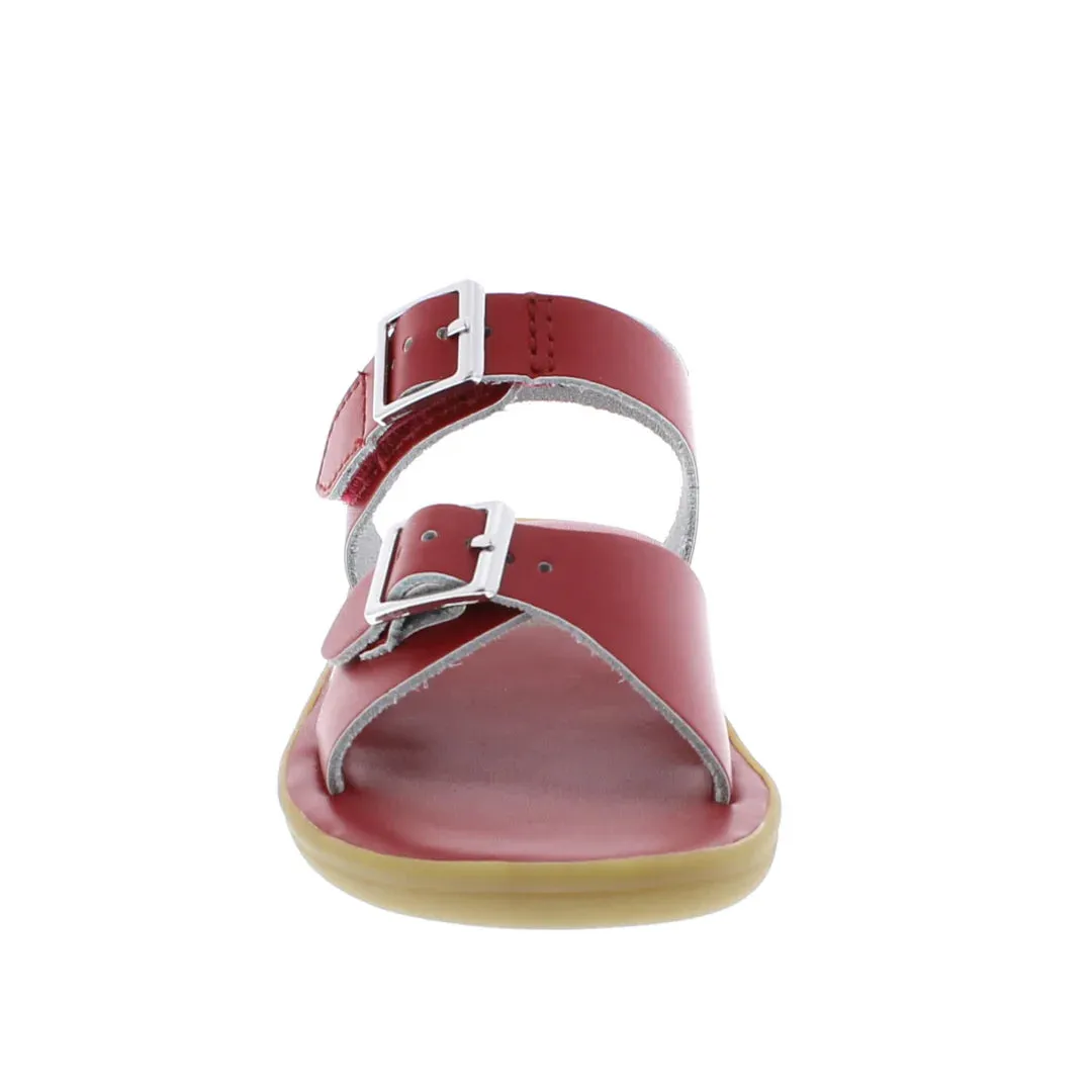 Footmates Eco-Tide Sandal - Apple Red