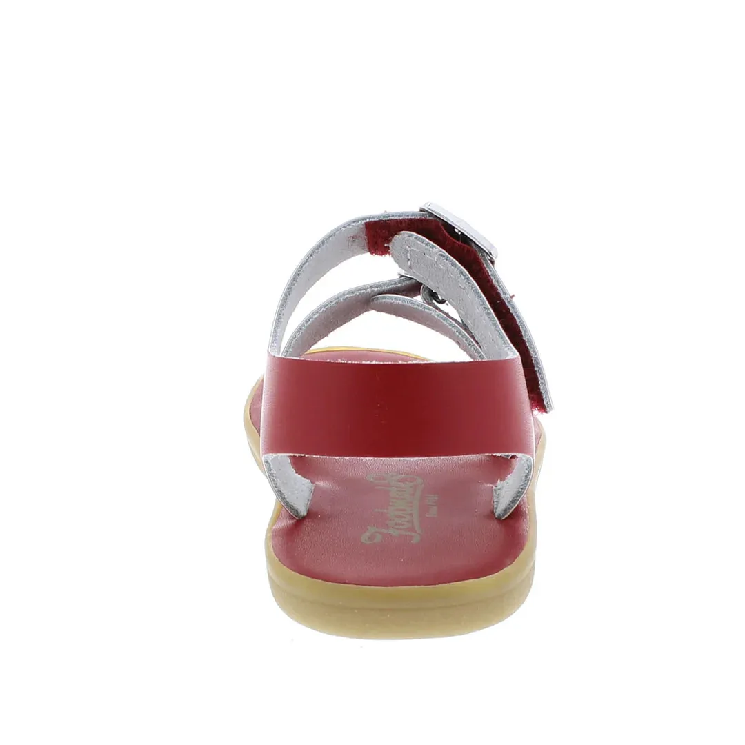 Footmates Eco-Tide Sandal - Apple Red