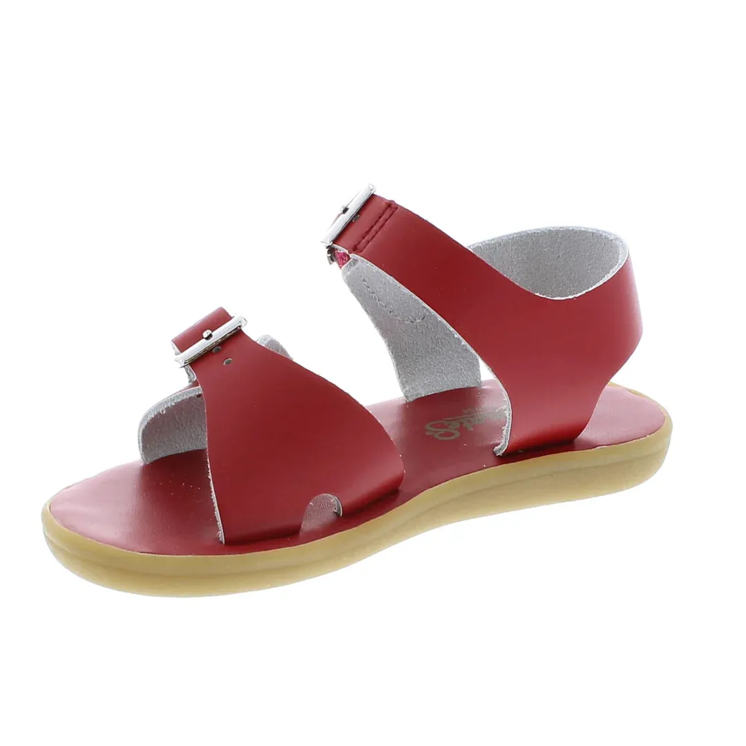 Footmates Eco-Tide Sandal - Apple Red