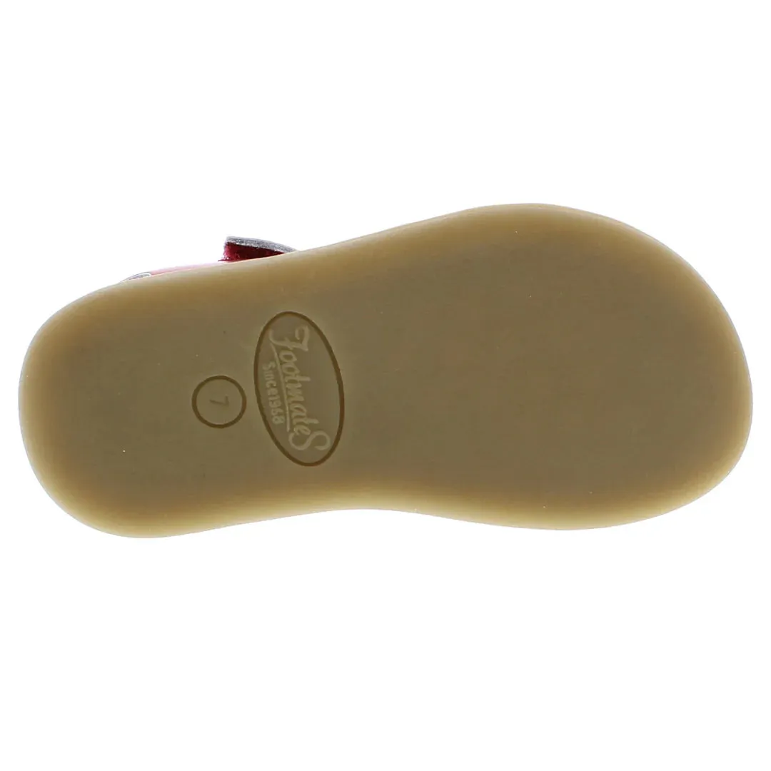 Footmates Eco-Tide Sandal - Apple Red