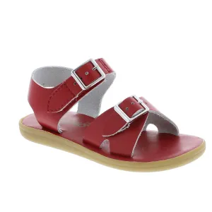 Footmates Eco-Tide Sandal - Apple Red