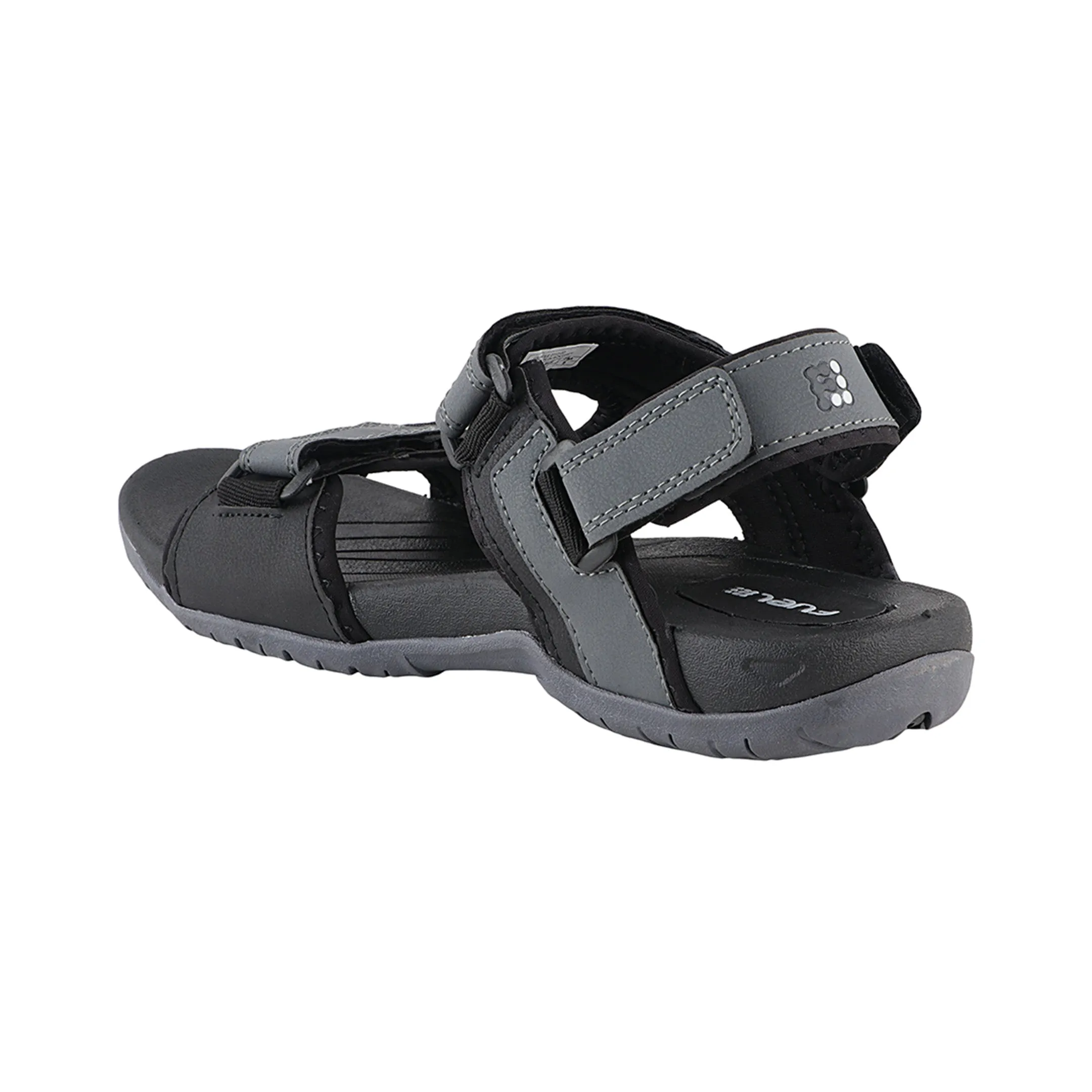 Fuel 2112-02 Sandal For Men's (Black)