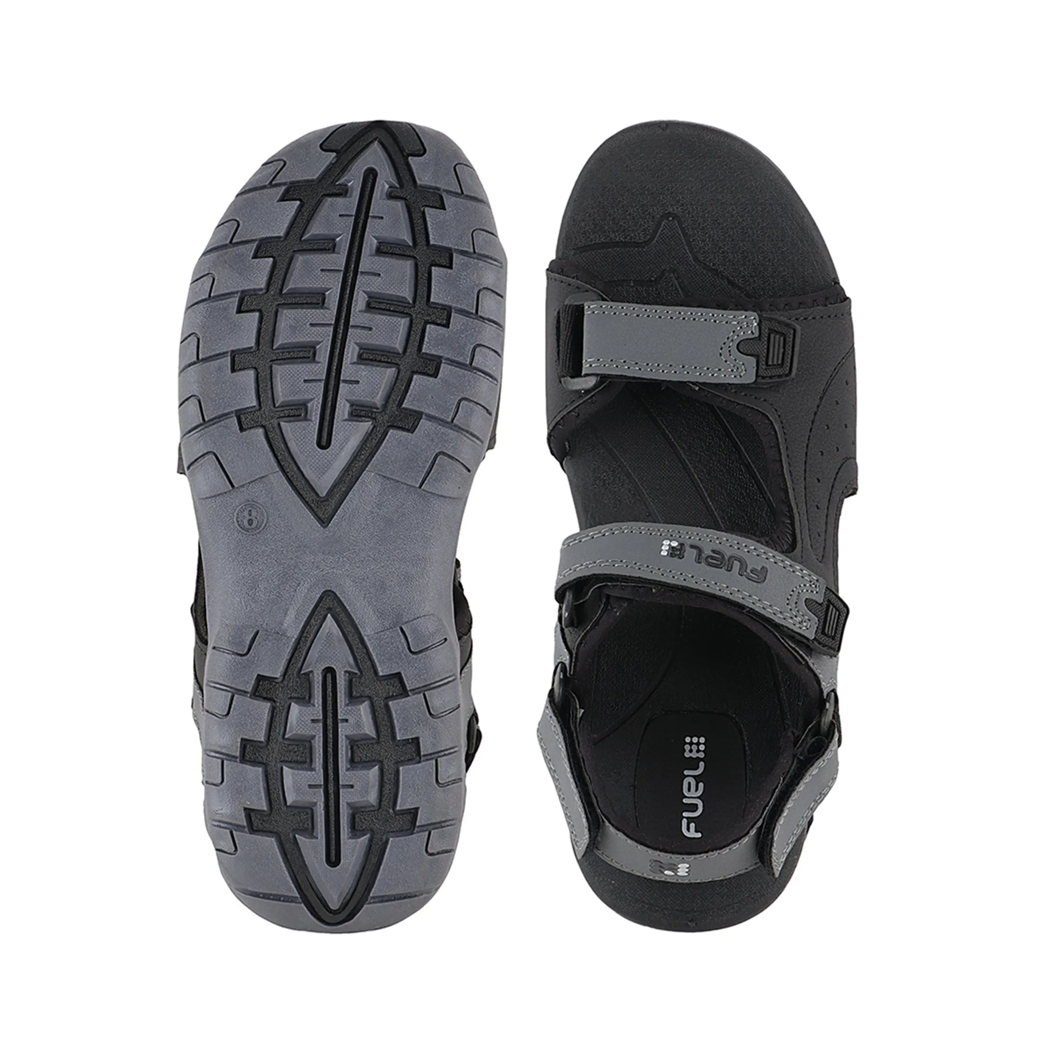 Fuel 2112-02 Sandal For Men's (Black)
