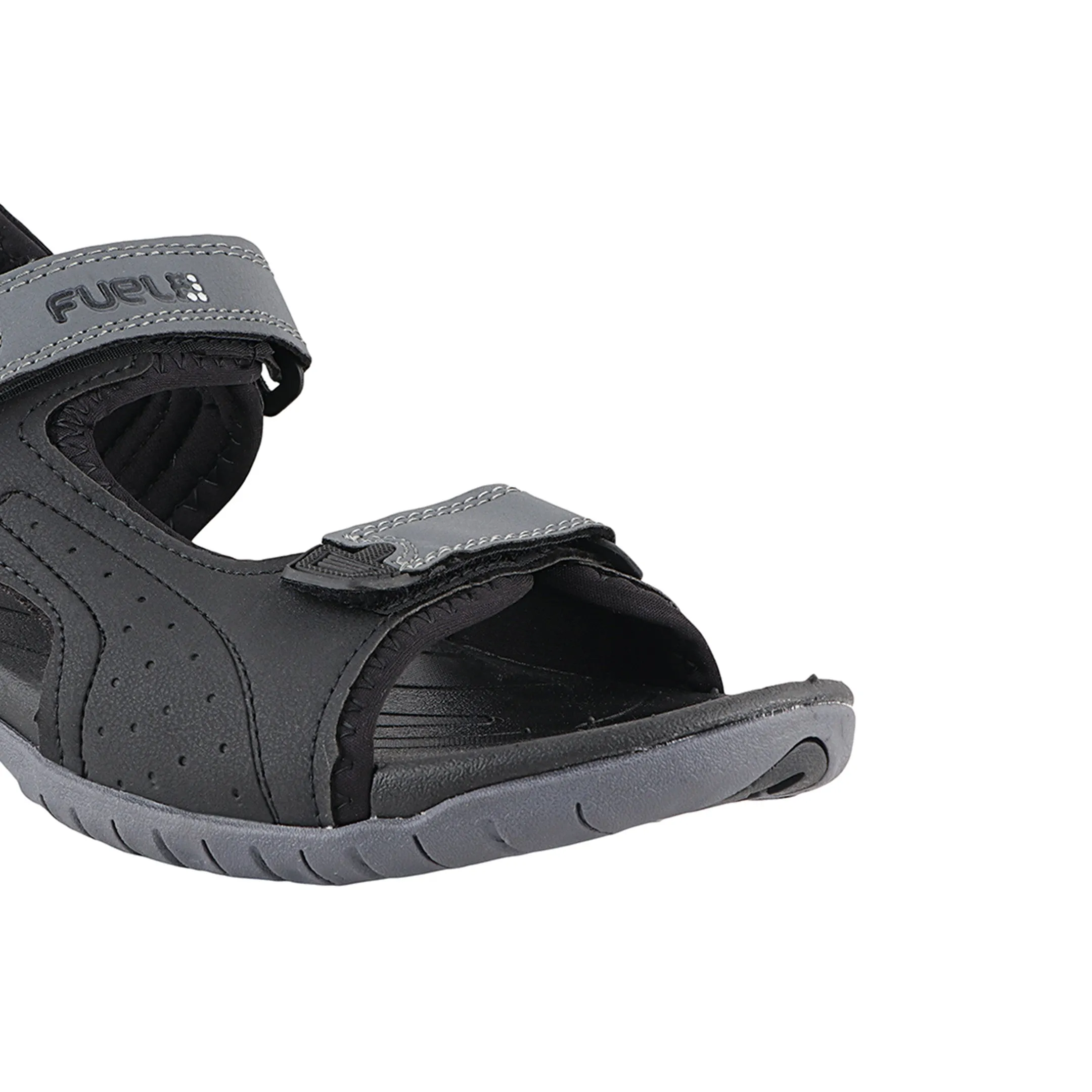 Fuel 2112-02 Sandal For Men's (Black)