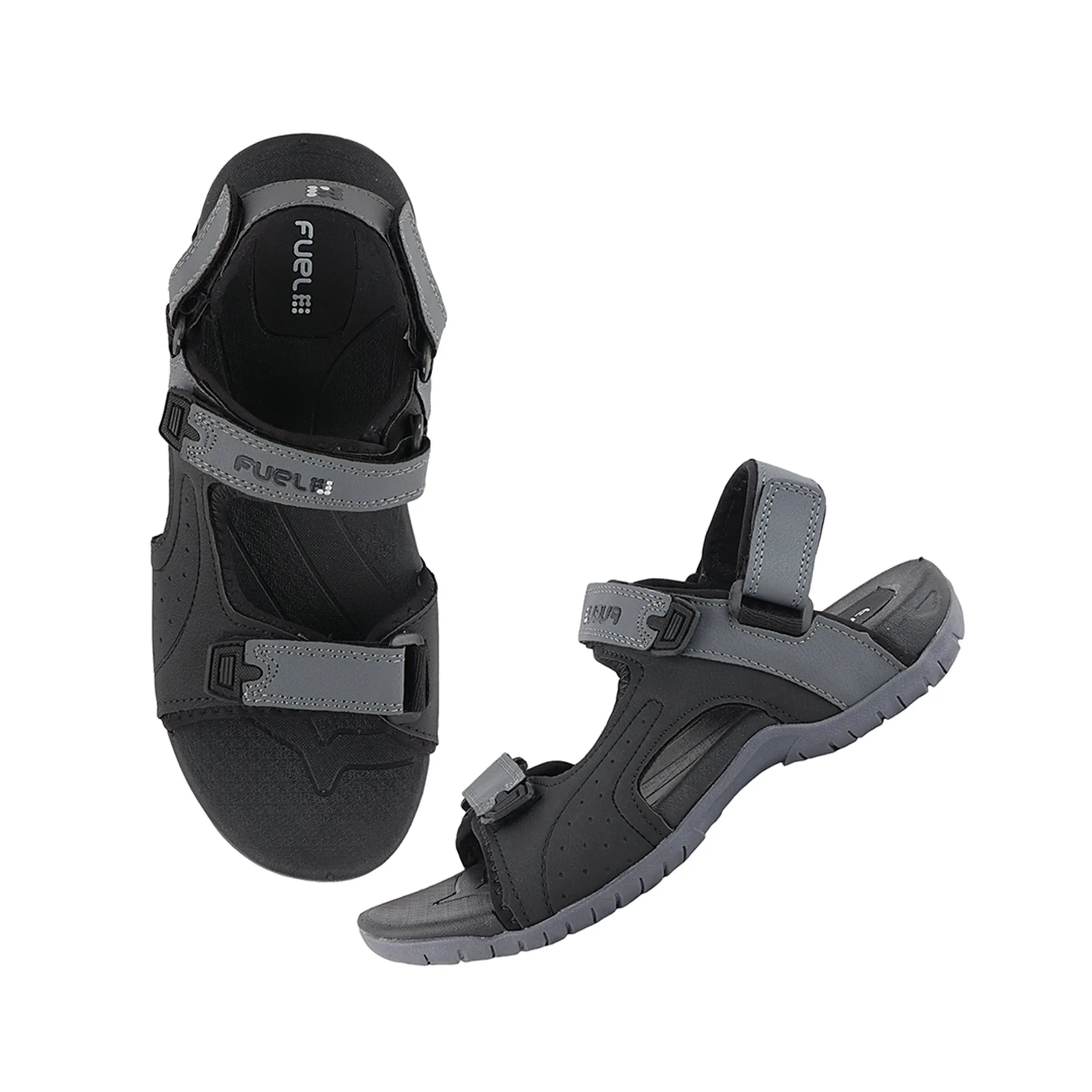 Fuel 2112-02 Sandal For Men's (Black)