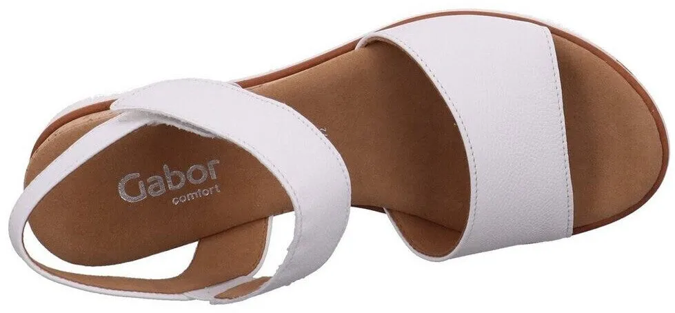 Gabor Cork Wedge Sandal