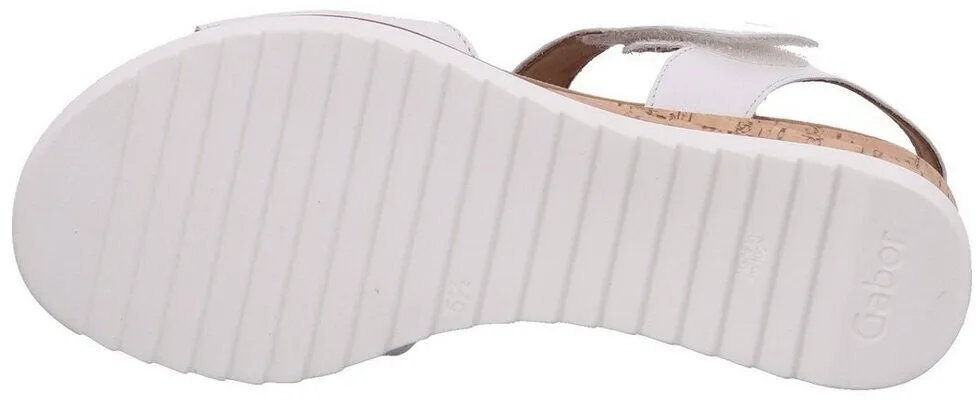 Gabor Cork Wedge Sandal