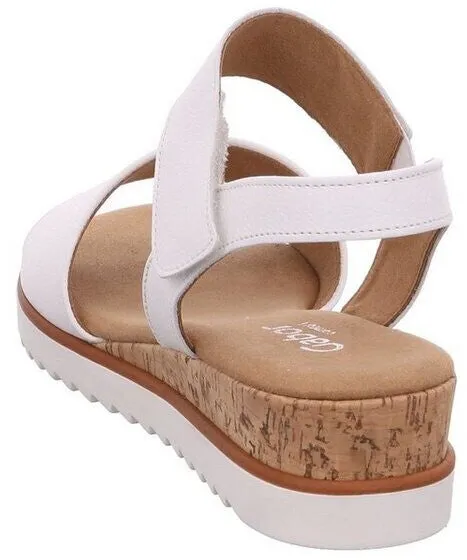 Gabor Cork Wedge Sandal
