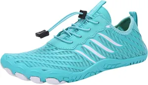Grounded Footwear for Women Men Neuropathy, Lightweight Non-Slip Barefoot Shoes, Wide Toe Box Grounded Hike Shoes