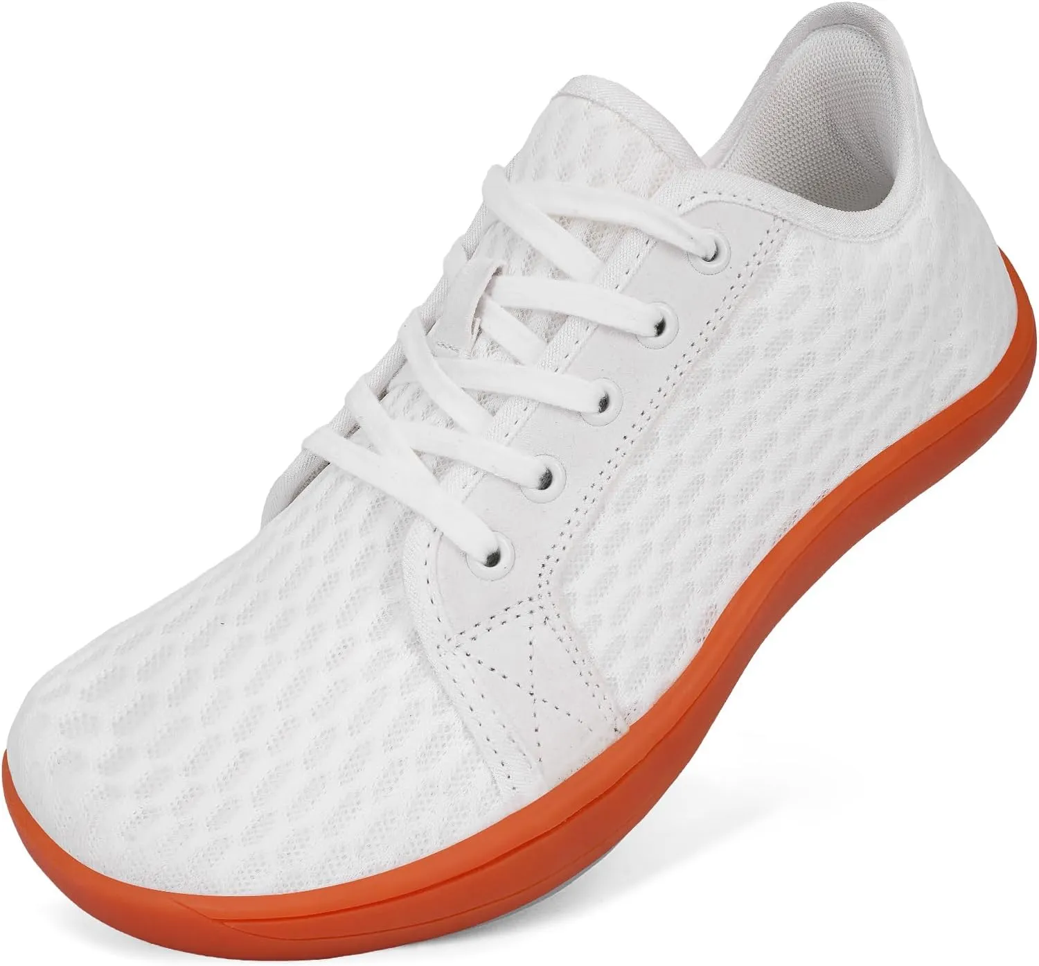 HiGropcore Barefoot Shoes for Women Men Minimalist Wide Toe Box Walking Shoes Zero Drop Arch Support Slip-On Barefoot Sneakers