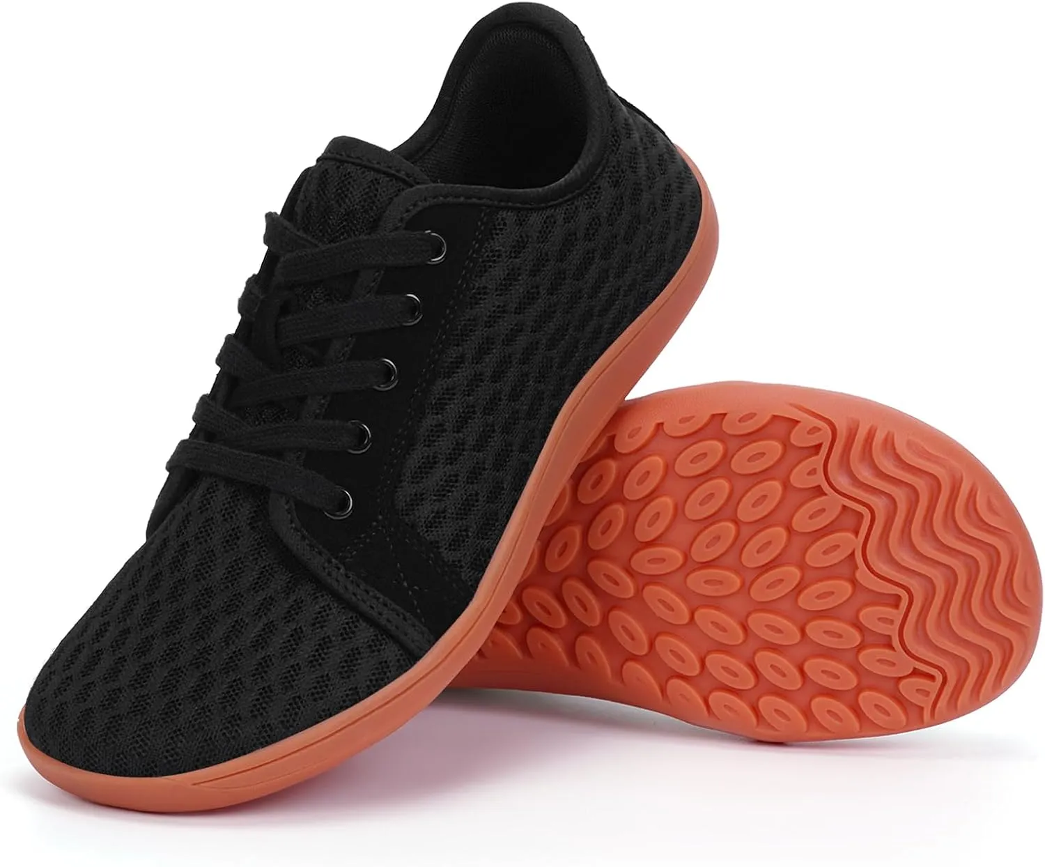 HiGropcore Barefoot Shoes for Women Men Minimalist Wide Toe Box Walking Shoes Zero Drop Arch Support Slip-On Barefoot Sneakers