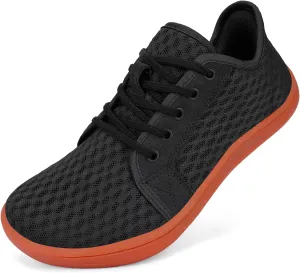 HiGropcore Barefoot Shoes for Women Men Minimalist Wide Toe Box Walking Shoes Zero Drop Arch Support Slip-On Barefoot Sneakers