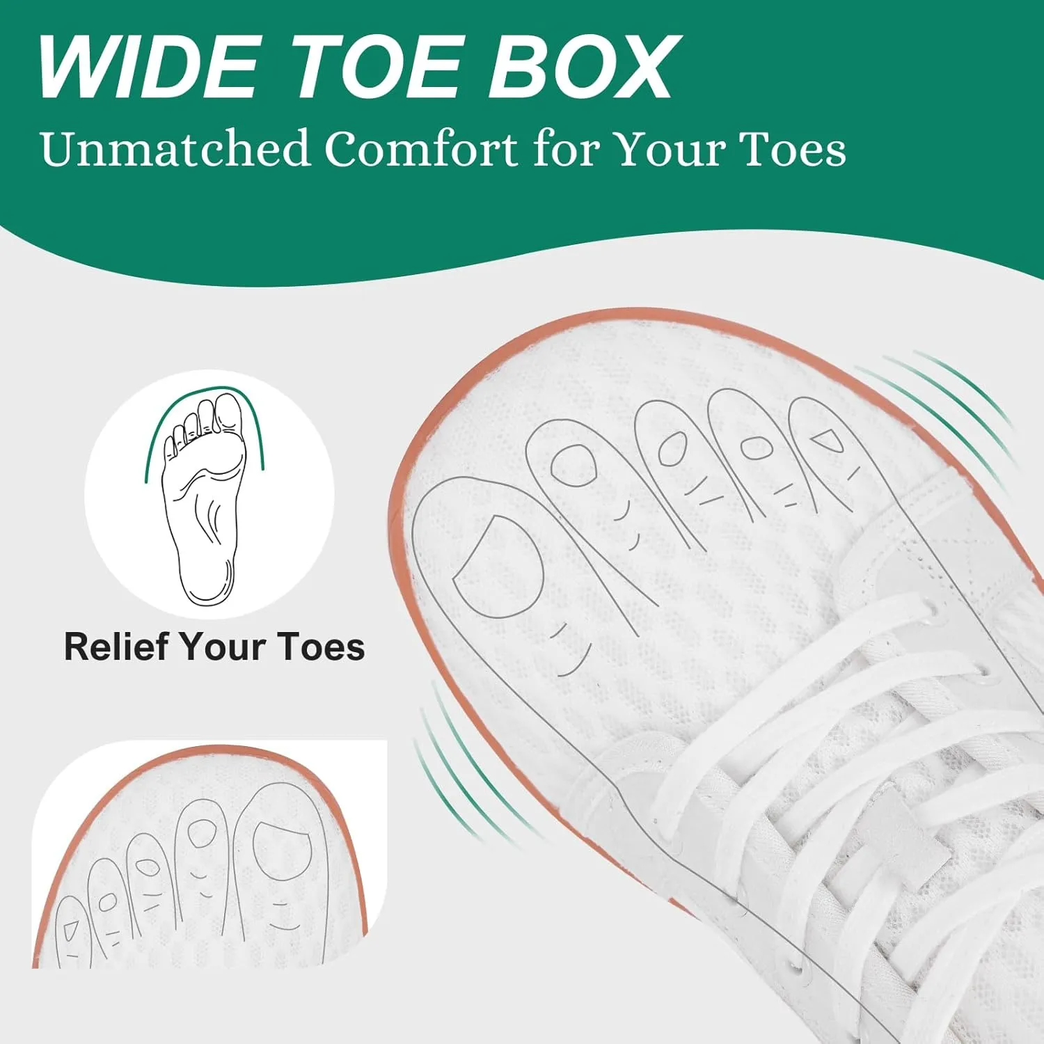 HiGropcore Barefoot Shoes for Women Men Minimalist Wide Toe Box Walking Shoes Zero Drop Arch Support Slip-On Barefoot Sneakers
