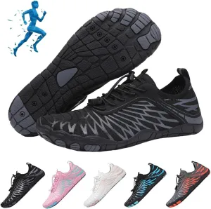 Hike Barefoot Womens, 2024 Pro-Healthy&Non-Slip Barefoot Shoes, BareStep Active Shoes Slippers for Unisex