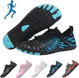 Hike Barefoot Womens, 2024 Pro-Healthy&Non-Slip Barefoot Shoes, BareStep Active Shoes Slippers for Unisex